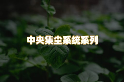中央集尘系统系列